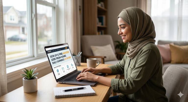Looking for flexible work? Learn how to find Amazon jobs from home and earn $15-$30 USD daily. Sign up now to access the latest remote listings!