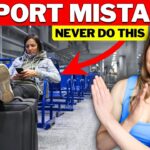 An informative infographic titled "The TSA 'Clear Bag Rule': Fact, Fiction, and the April Fools' Chaos." The left side, labeled "Fiction," shows confused travelers at a security checkpoint with completely transparent suitcases revealing their clothes, marked with a large green "X" and "April Fool's Joke!" The right side, labeled "Fact," shows a standard opaque suitcase with a magnifying glass highlighting the actual 3-1-1 clear liquids bag. The bottom section lists real 2026 updates like the REAL ID deadline and advanced scanners.