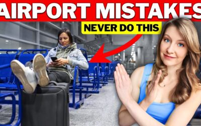 An informative infographic titled "The TSA 'Clear Bag Rule': Fact, Fiction, and the April Fools' Chaos." The left side, labeled "Fiction," shows confused travelers at a security checkpoint with completely transparent suitcases revealing their clothes, marked with a large green "X" and "April Fool's Joke!" The right side, labeled "Fact," shows a standard opaque suitcase with a magnifying glass highlighting the actual 3-1-1 clear liquids bag. The bottom section lists real 2026 updates like the REAL ID deadline and advanced scanners.