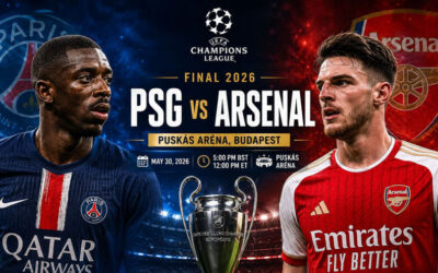 PSG vs Arsenal Prediction, Time, Odds: 2026 UEFA Champions League Final Picks and Best Bets