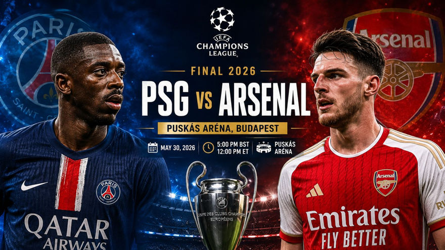 PSG vs Arsenal Prediction, Time, Odds: 2026 UEFA Champions League Final Picks and Best Bets