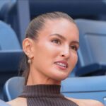 Felix Auger-Aliassime’s Wife Nina Stuns in White Dress During French Open