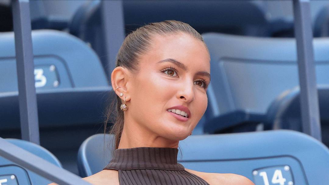 Felix Auger-Aliassime’s Wife Nina Stuns in White Dress During French Open