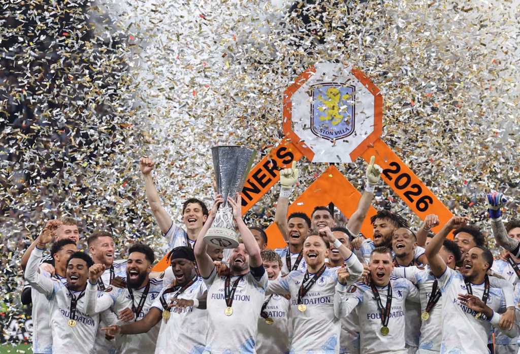 2893-1-1024x698 Freiburg 0-3 Aston Villa: Emery’s Masters Record 5th Europa League Title in Istanbul