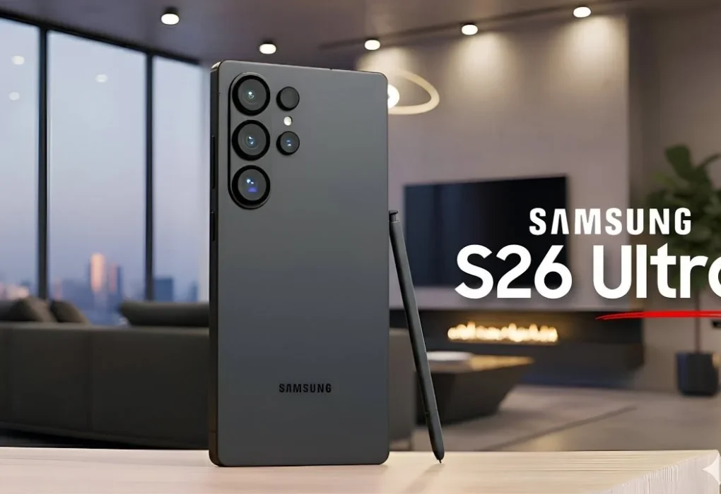 The Samsung Galaxy S26 Ultra is Samsung’s most advanced smartphone yet, combining premium design, AI-powered features, a powerful camera system, and top-tier performance.
