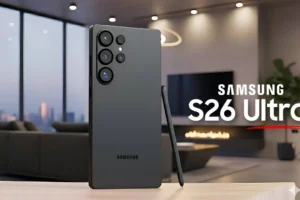 The Samsung Galaxy S26 Ultra is Samsung’s most advanced smartphone yet, combining premium design, AI-powered features, a powerful camera system, and top-tier performance.