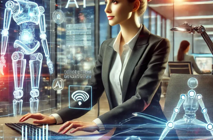How AI Is Changing Jobs in the United States Faster Than Ever