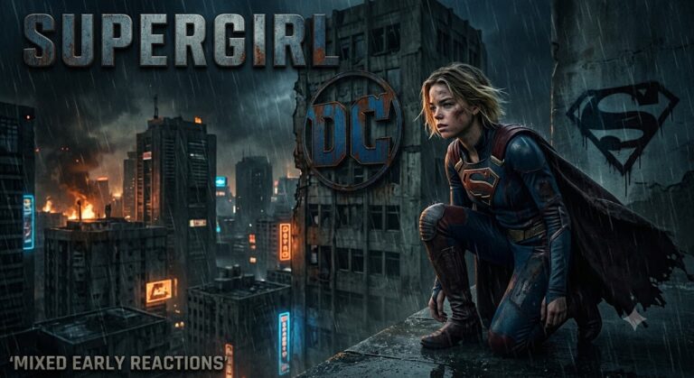 Supergirl Review: ‘Supergirl’ Centers on Milly Alcock in Dystopian Superhero Story
