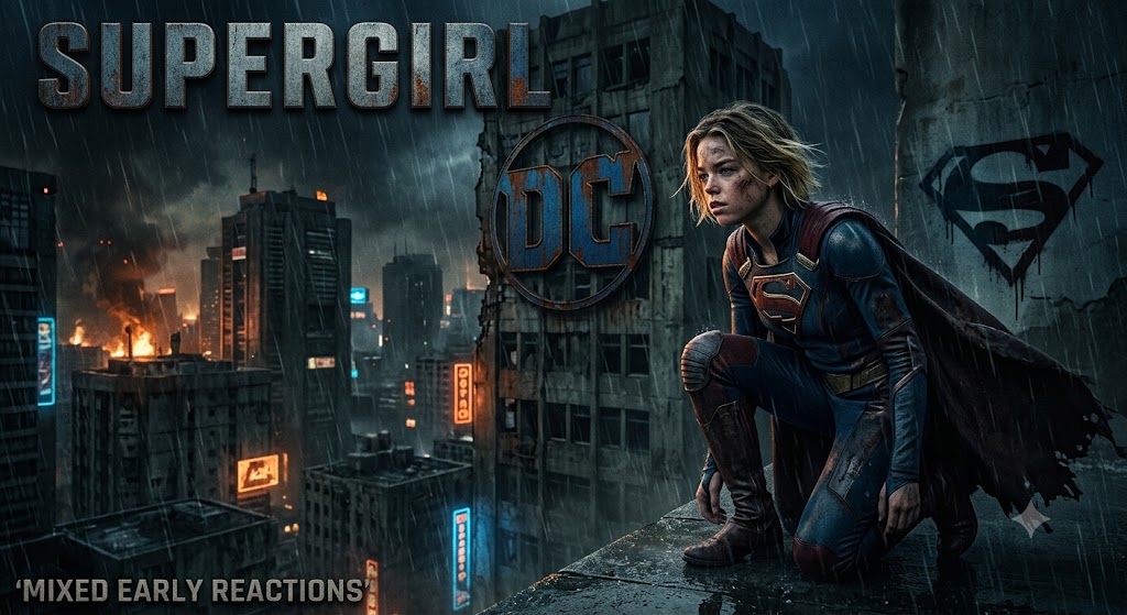 Supergirl Review: ‘Supergirl’ Centers on Milly Alcock in Dystopian Superhero Story