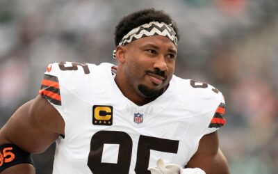 Myles Garrett Traded to Rams: Browns Receive Jared Verse and First-Round Selection