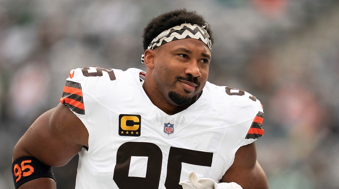 Myles Garrett Traded to Rams: Browns Receive Jared Verse and First-Round Selection