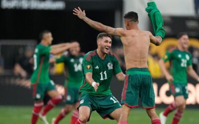 Mexico Earn Dominant 5-1 Victory in World Cup Sendoff Match