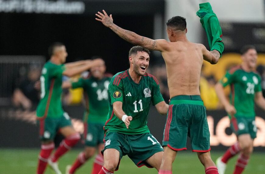 Mexico Earn Dominant 5-1 Victory in World Cup Sendoff Match