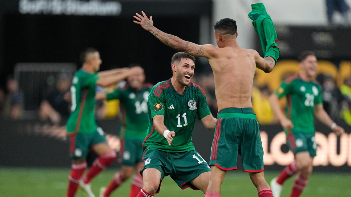 Mexico Earn Dominant 5-1 Victory in World Cup Sendoff Match