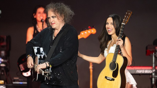 Olivia Rodrigo Debuts New Song with Robert Smith at Primavera Sound