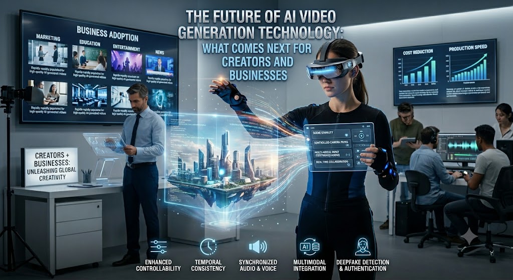 3153931015977466773 The Exciting Future of AI Video Generation: Innovation, Opportunity, and Growth, What Comes Next for Creators and Businesses