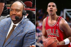 Stacey King, a three-time NBA champion with the Chicago Bulls and longtime basketball broadcaster, has died at 59.