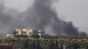 Israel Launches Air Strikes on Lebanon as Iran Signals Possible U.S. Dealshor