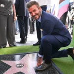David Beckham Receives a Star on the Hollywood Walk of Fame, Celebrating His American Dream Journey
