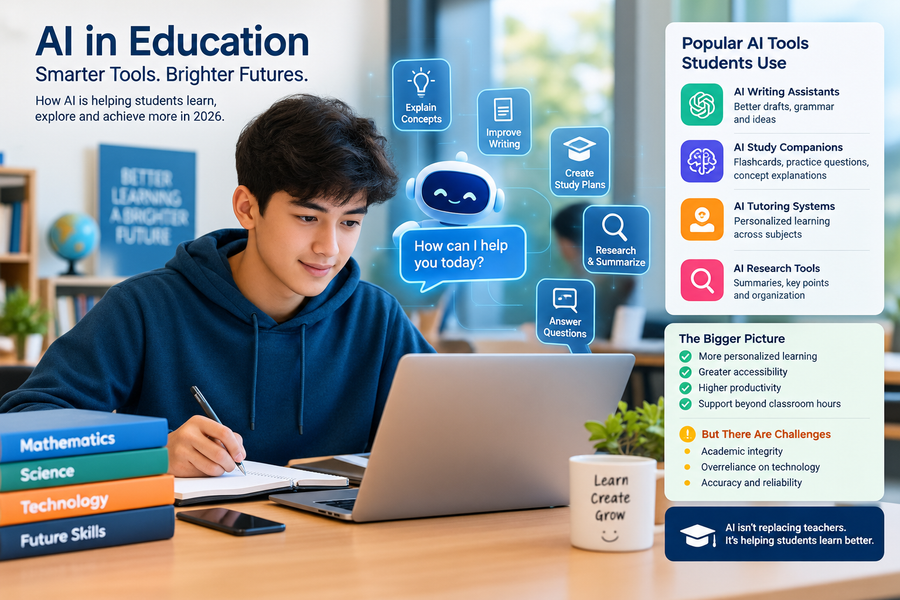 The Rise of AI Tools in Education: How Students Are Learning Differently in 2026