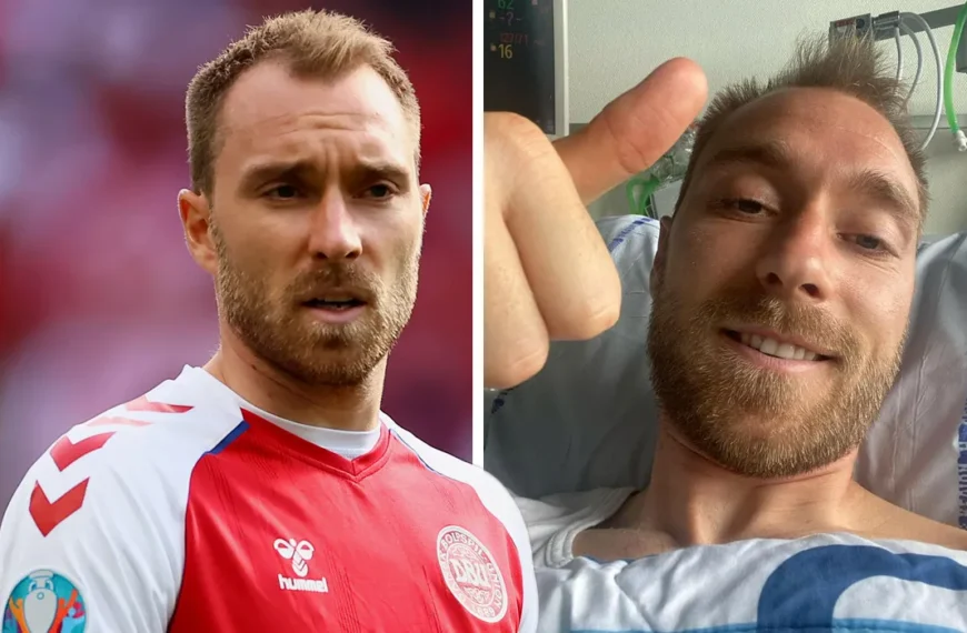 Christian Eriksen Says ‘Recovery Has Started’ After Leaving Hospital