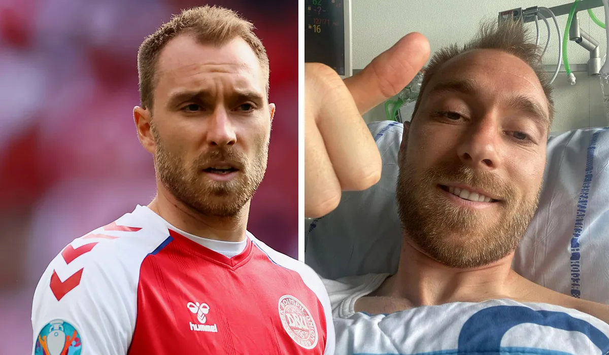 Christian Eriksen Says ‘Recovery Has Started’ After Leaving Hospital