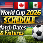 FIFA World Cup Schedule for 2026: Matches, Outcomes, and Features