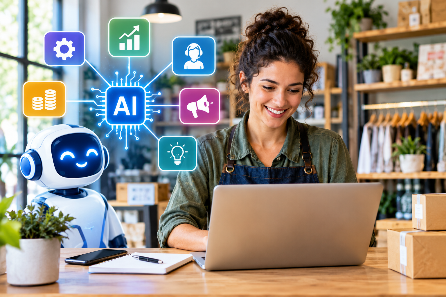 Artificial Intelligence for Small Business: Benefits, Risks, and Growth Opportunities 1 Artificial Intelligence for Small Business: Benefits, Risks, and Growth Opportunities