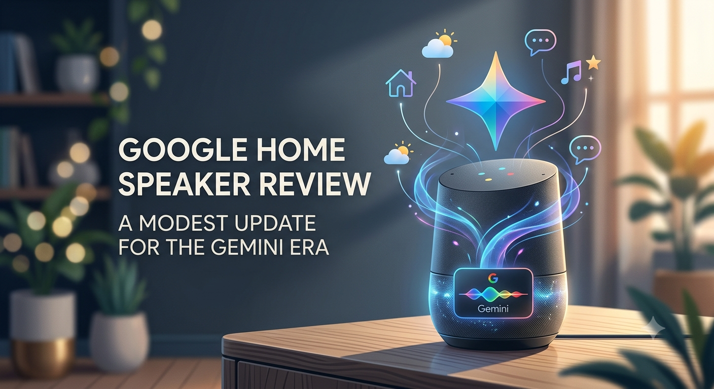 Gemini_Generated_Image_6gf3586gf3586gf3 Google Home Speaker Review: A Smart but Modest Upgrade for the Gemini AI Era