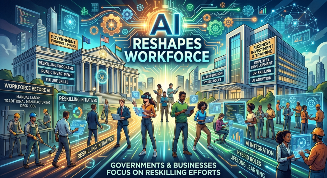 AI and Future of Work: How Reskilling Programs Are Helping Workers Adapt