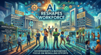 AI and Future of Work: How Reskilling Programs Are Helping Workers Adapt
