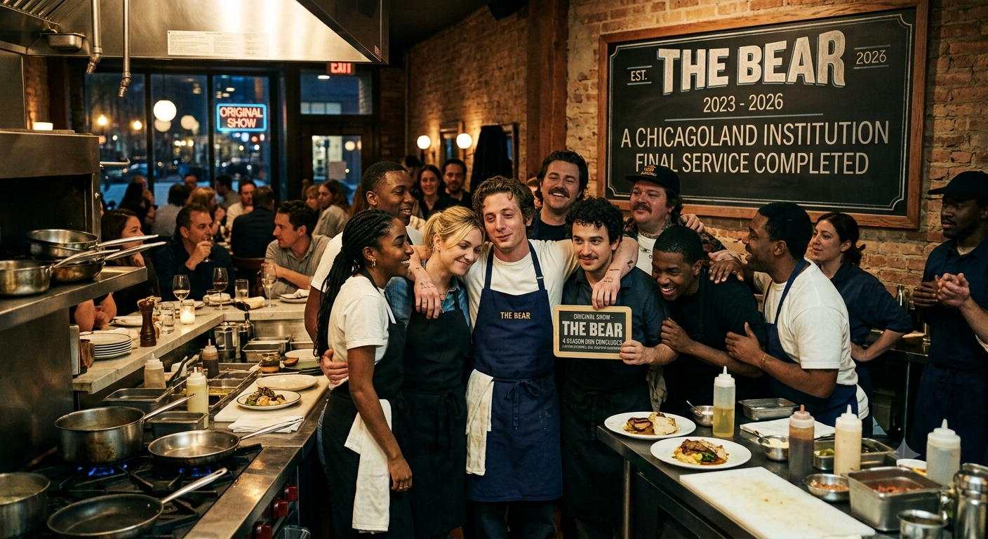 The Bear Final Season Review: How the Acclaimed Series Ends Its Journey