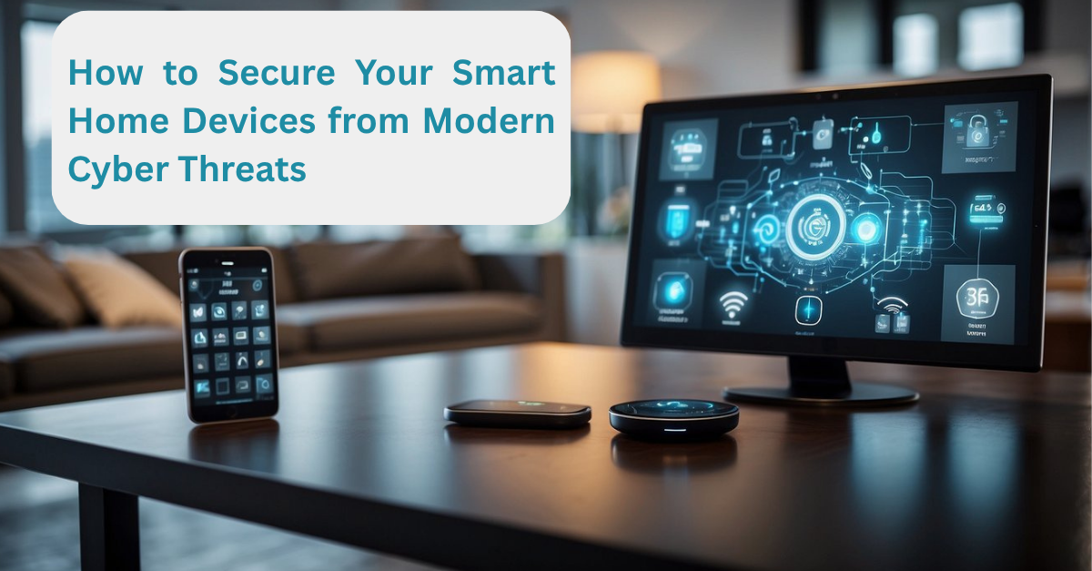 How to Secure Smart Home Devices from Modern Cyber Threats: A Complete Guide for U.S. Households
