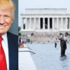 Latest us politics news: Trump Blames Alleged Vandalism for Reflecting Pool Problems After Renovation