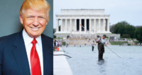 Latest us politics news: Trump Blames Alleged Vandalism for Reflecting Pool Problems After Renovation