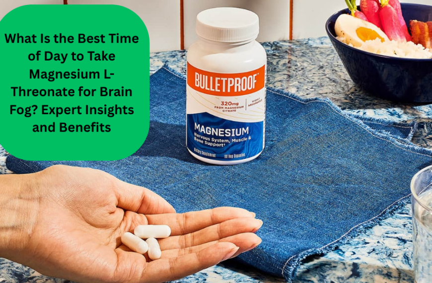 What-Is-the-Best-Time-of-Day-to-Take-Magnesium-L-Threonate-for-Brain-Fog-Expert-Insights-and-Benefits-870x570 News24buzz | Latest News, Breaking Stories & Real-Time Updates