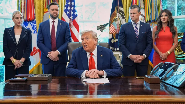 Trump Faces Tough Choice: Can He Save Key Spy Powers While Standing by Bill Pulte?