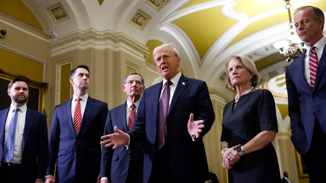 Trump and GOP Senators Clash in Closed-Door Capitol Hill Meeting Over Policy Differences