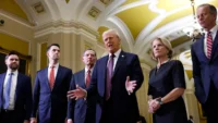 Trump and GOP Senators Clash in Closed-Door Capitol Hill Meeting Over Policy Differences