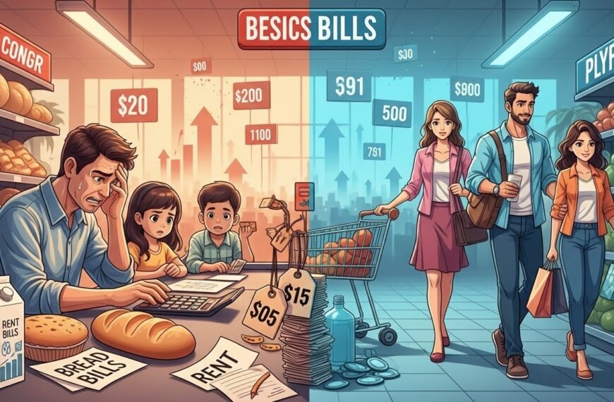 Why Inflation Is Still Affecting American Families in 2026 Despite Slower Price Growth