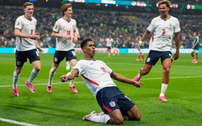 England vs Mexico: 10-Man Three Lions Survive 3-2 Thriller to Reach World Cup 2026 Quarter-Finals