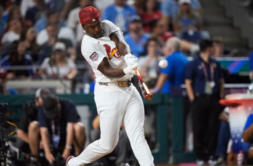 Jordan Walker Homers on Last Six Swings to Win Home Run Derby in Dramatic Finish