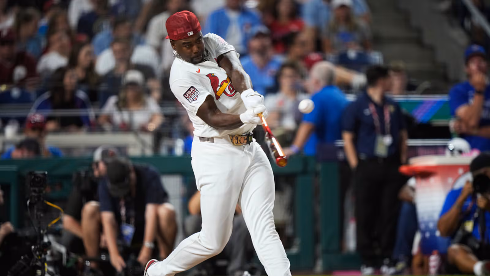 Jordan Walker Homers on Last Six Swings to Win Home Run Derby in Dramatic Finish