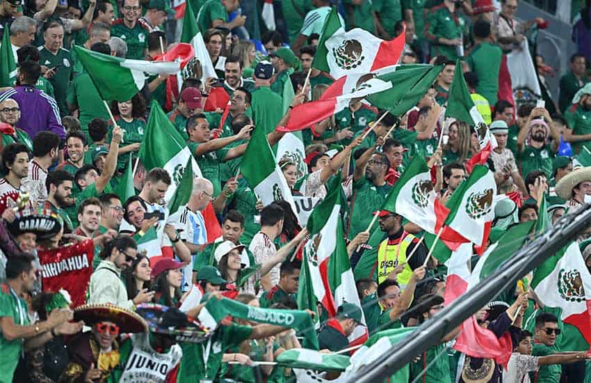 Twitter-Miseleccionamx Mexico Sends World Cup Message from Fortress Azteca as Fans Inspire Victory Over Ecuador