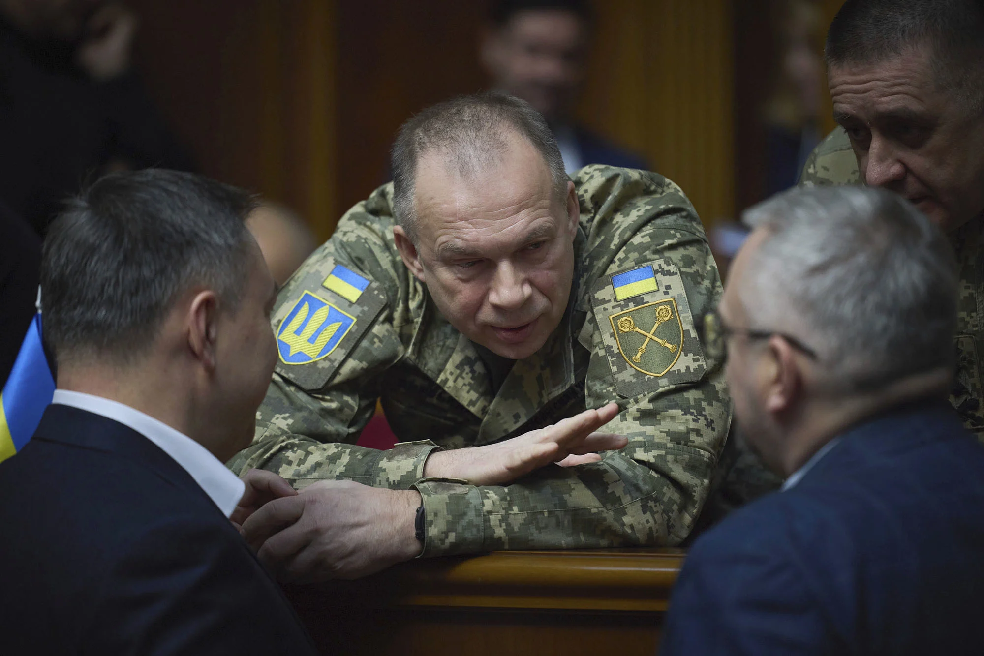Zelensky Sacks Ukraine’s Military Chief Following Widespread Protests | Latest Ukraine News