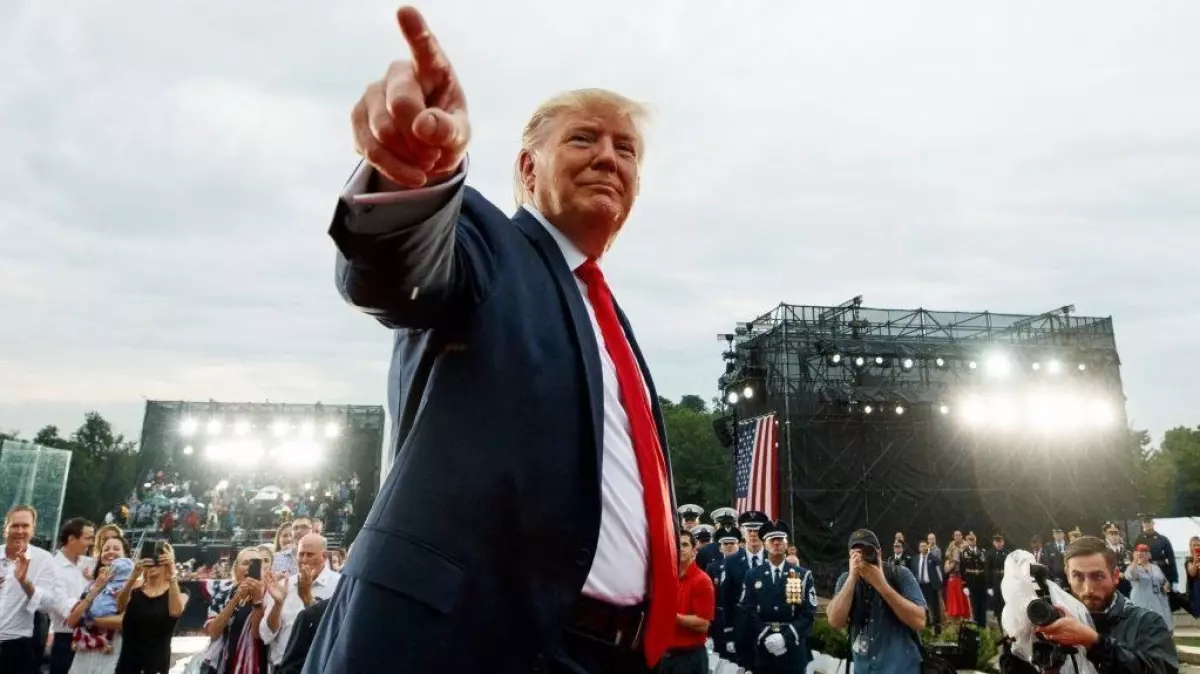 Trump July Fourth speech: Trump’s Ramped-Up Rhetoric Raises Questions Over Unifying Tone of July Fourth Speech