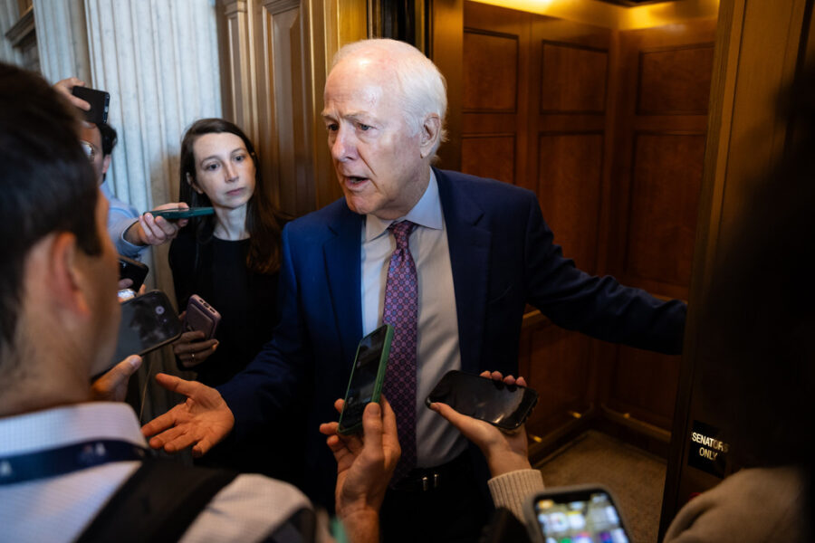 Senator Cornyn Presents New Settlement Proposal to DOJ Amidst Todd Blanche's Nomination Standstill
