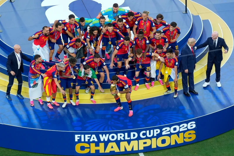 FIFA World Cup Final 2026 Live Updates: Spain Beats Argentina 1-0 to Win Second World Cup Title