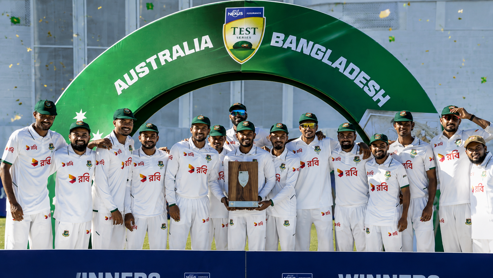 Bangladesh Test ranking: Bangladesh Climb to Record Sixth in ICC Test Rankings