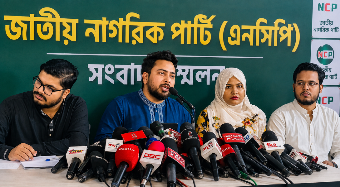 NCP Says BNP Government Failed Key Tests in First 180 Days, Cites Prices, Energy and Law and Order